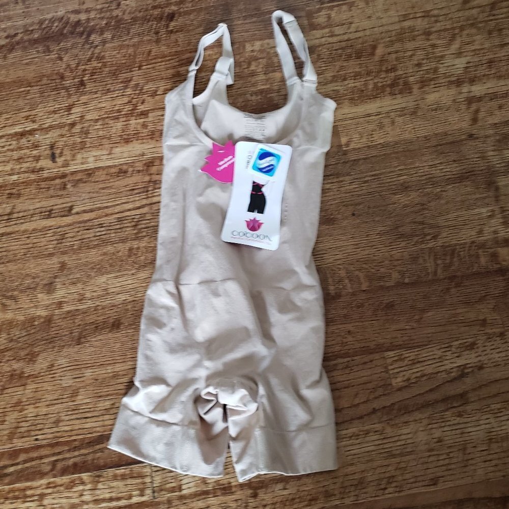 Co'Coon Open Bust Bodysuit